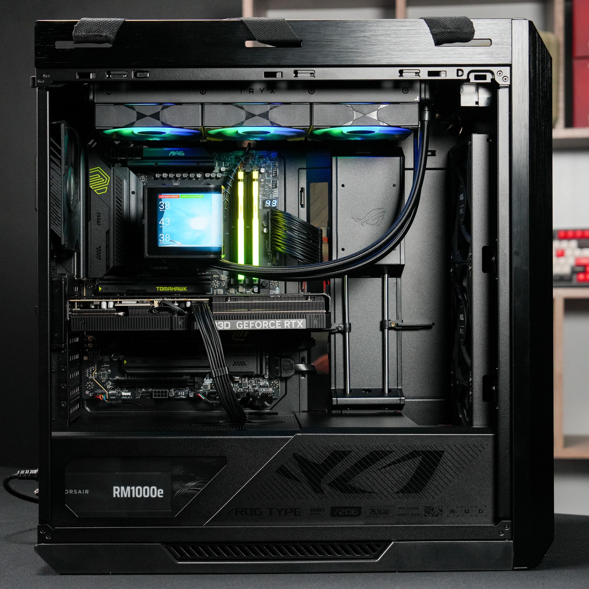 iHAVECPU - ROG STRIX HELLIOS II | iHAVECPU | Facebook