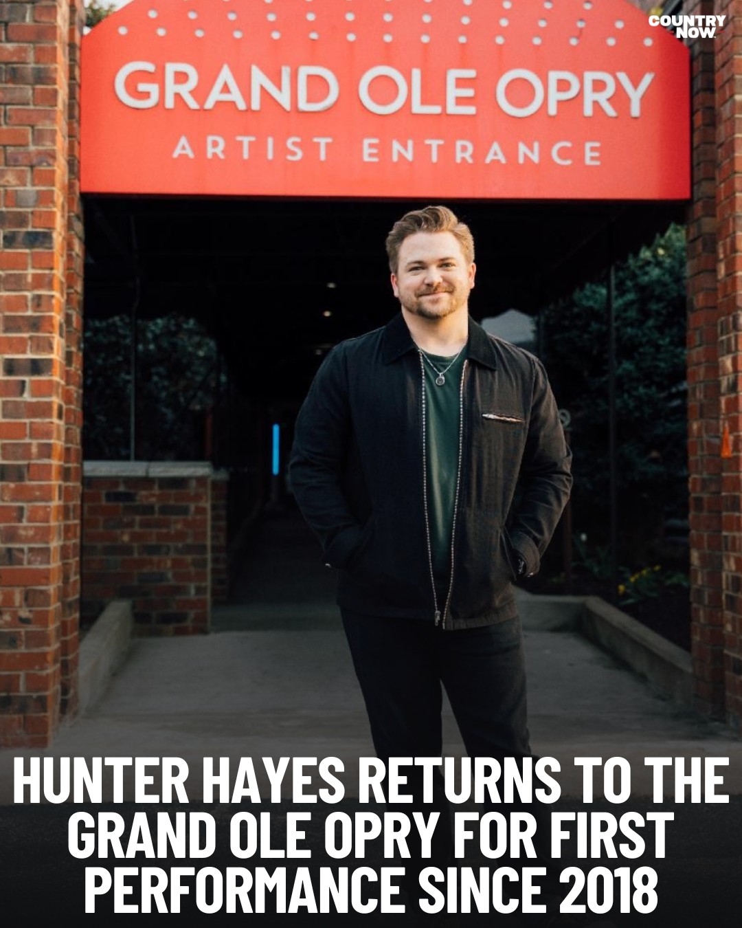 Hunter Hayes recently returned to the Grand Ole Opry for the first time since 2018, marking a special moment in celebration of his new album 'Evergreen.' 🎶