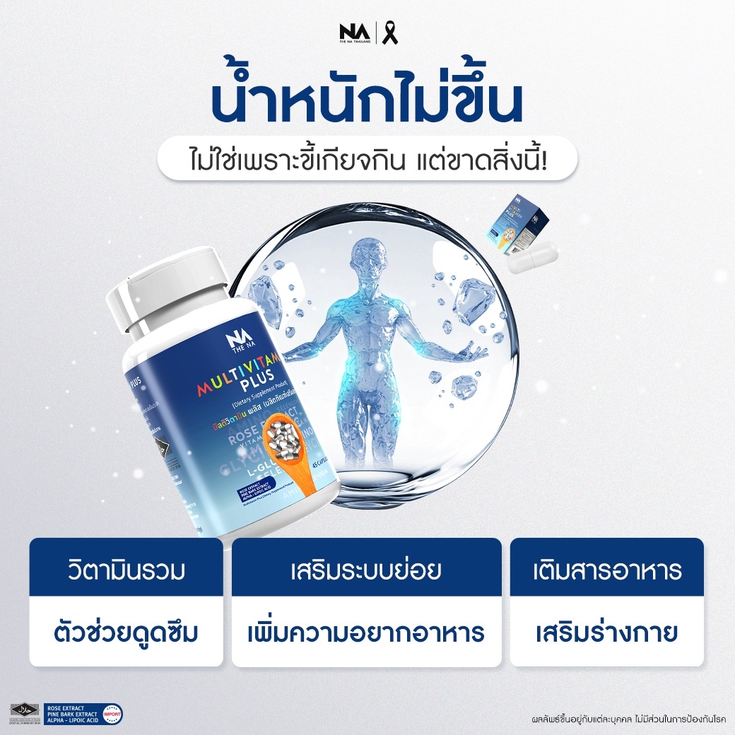 Multi Vit Plus - เพิ่มน้ำหนัก
