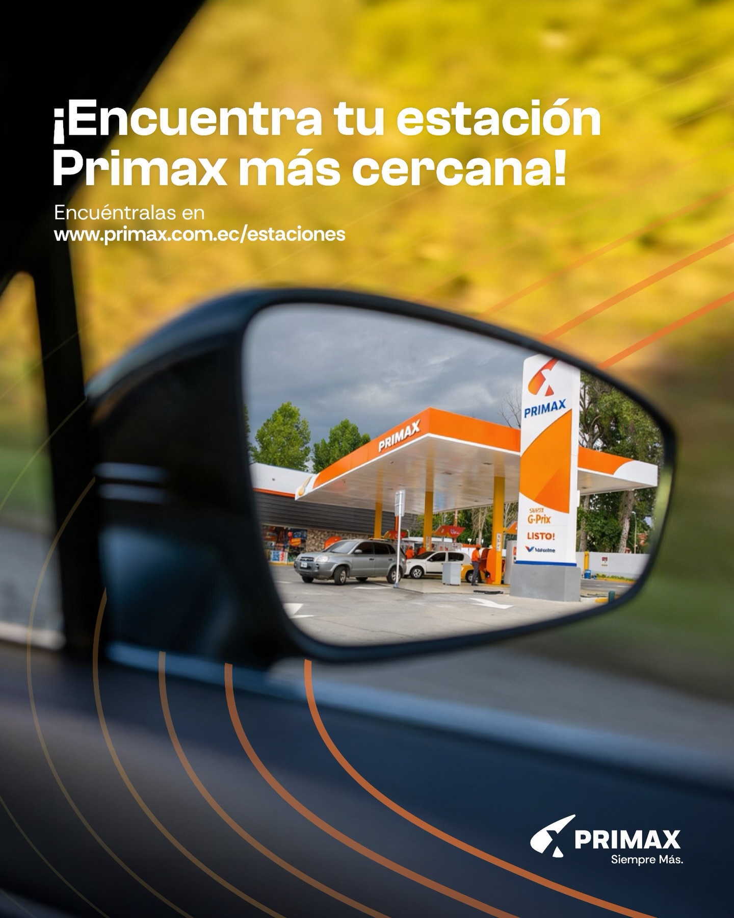 PRIMAX Ecuador - 🚗⛽️ Siempre hay una Primax cerca de ti.... | Facebook