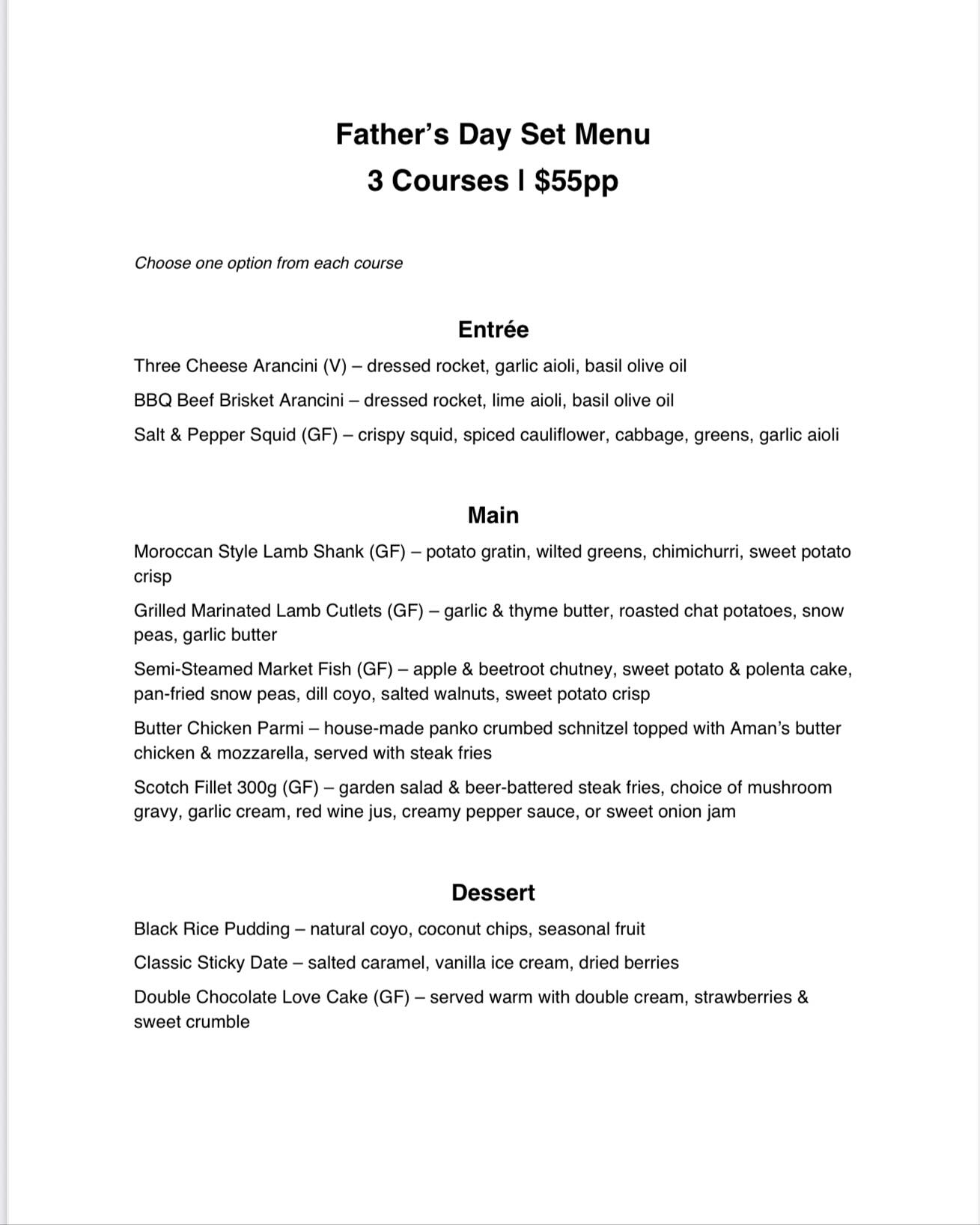 TABLE 451 Eat + Drink | Albury NSW