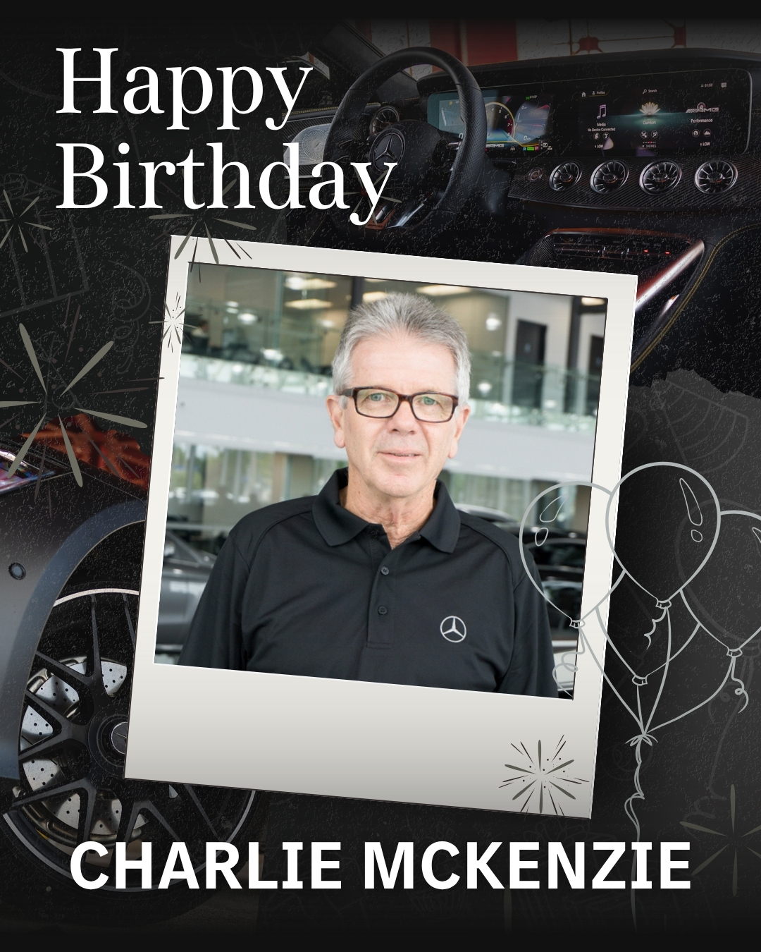 Mercedes-Benz - 🎉 Please join us in wishing a very Happy Birthday to ...