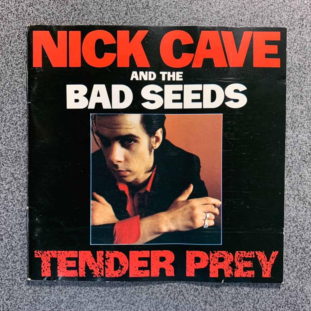 Nick Cave and the Bad Seeds' album Tender Prey released on