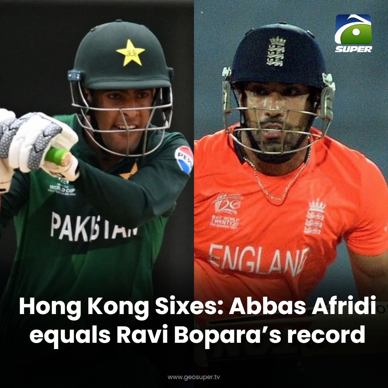 Geo Super - Sixes galore in Hong Kong! 🔥🏏 Read More:... | Facebook