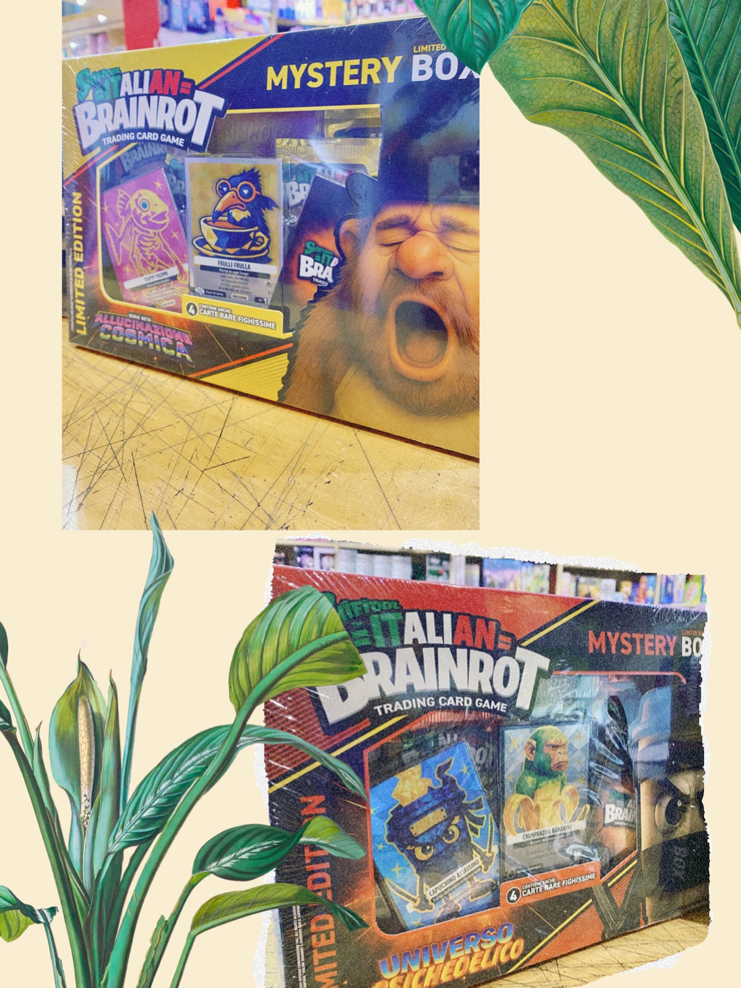 Centro - 💥 LIMITED EDITION - MYSTERY BOX ITALIAN BRAINROT! Il fenomeno ...