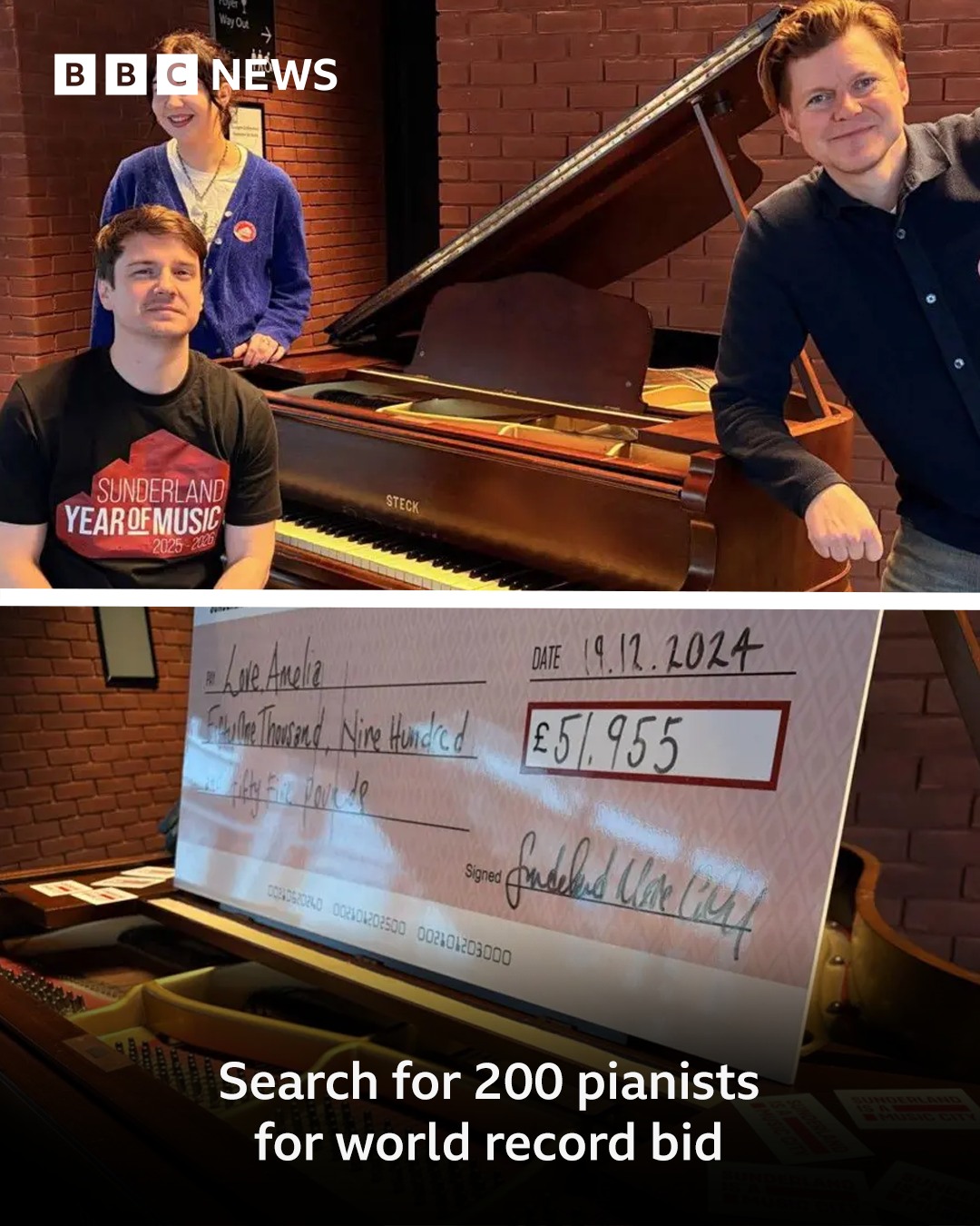 BBC Sunderland - Sunderland Music City is aiming to set a... | Facebook