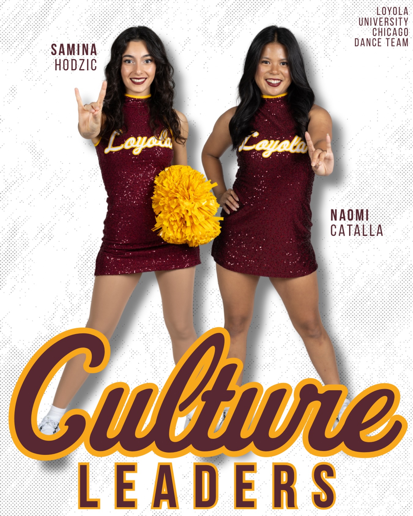 Loyola - Meet our 2025-2026 Culture Leaders, Samina and Naomi! Chosen ...