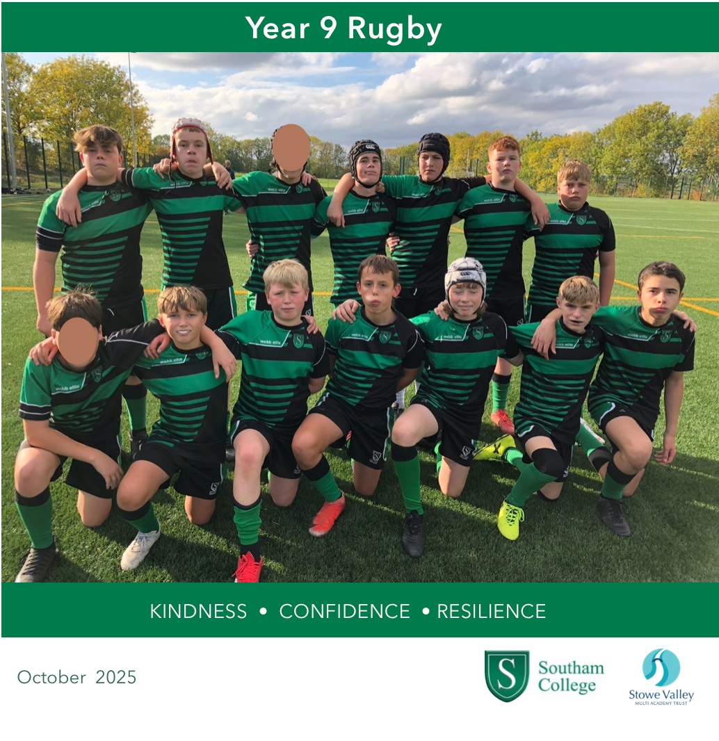 Southam - Wednesday evening saw the Y9 rugby team host President ...
