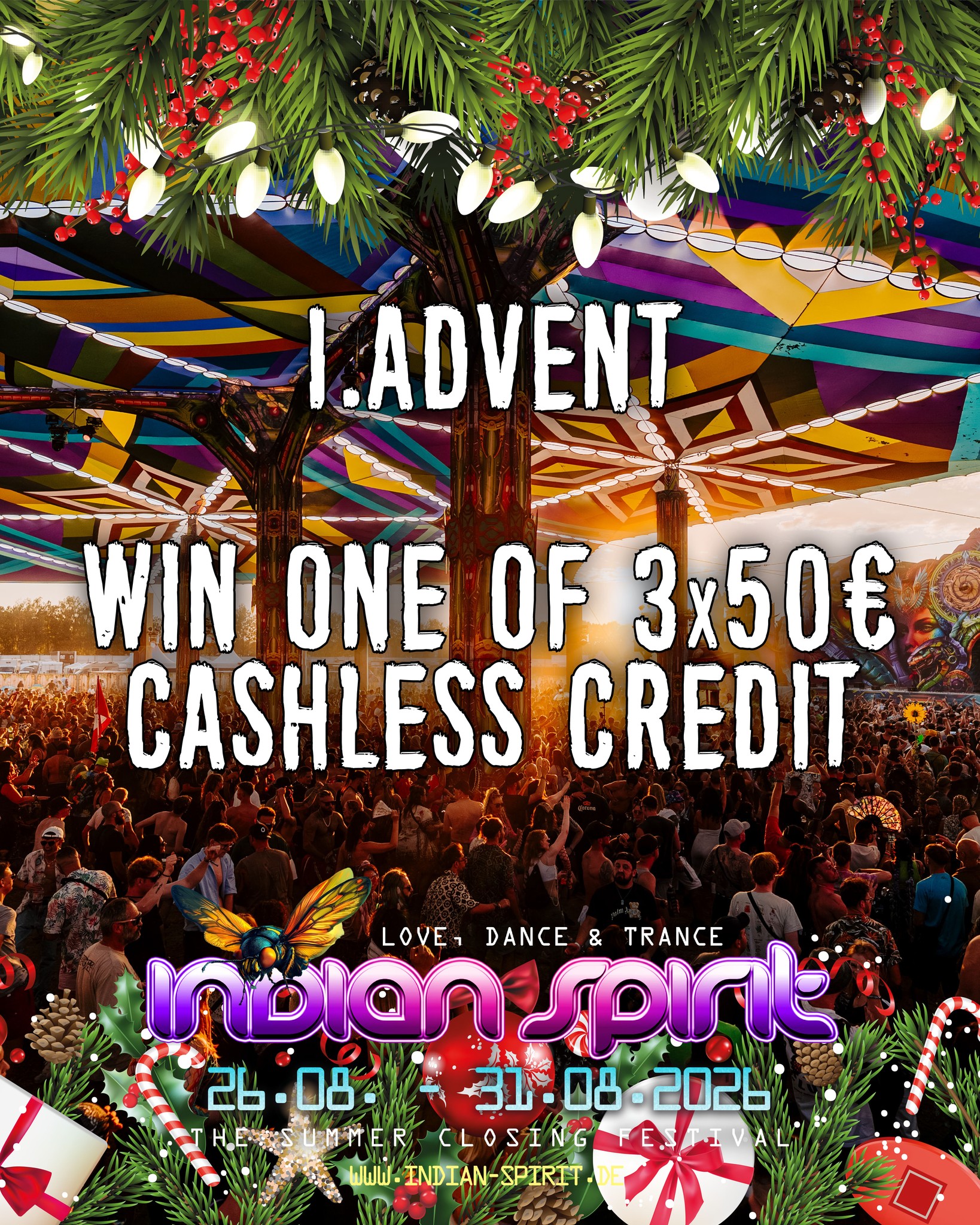 Indian - 🕯️ 1st ADVENT RAFFLE 🎄 The first light of Advent warms your ...