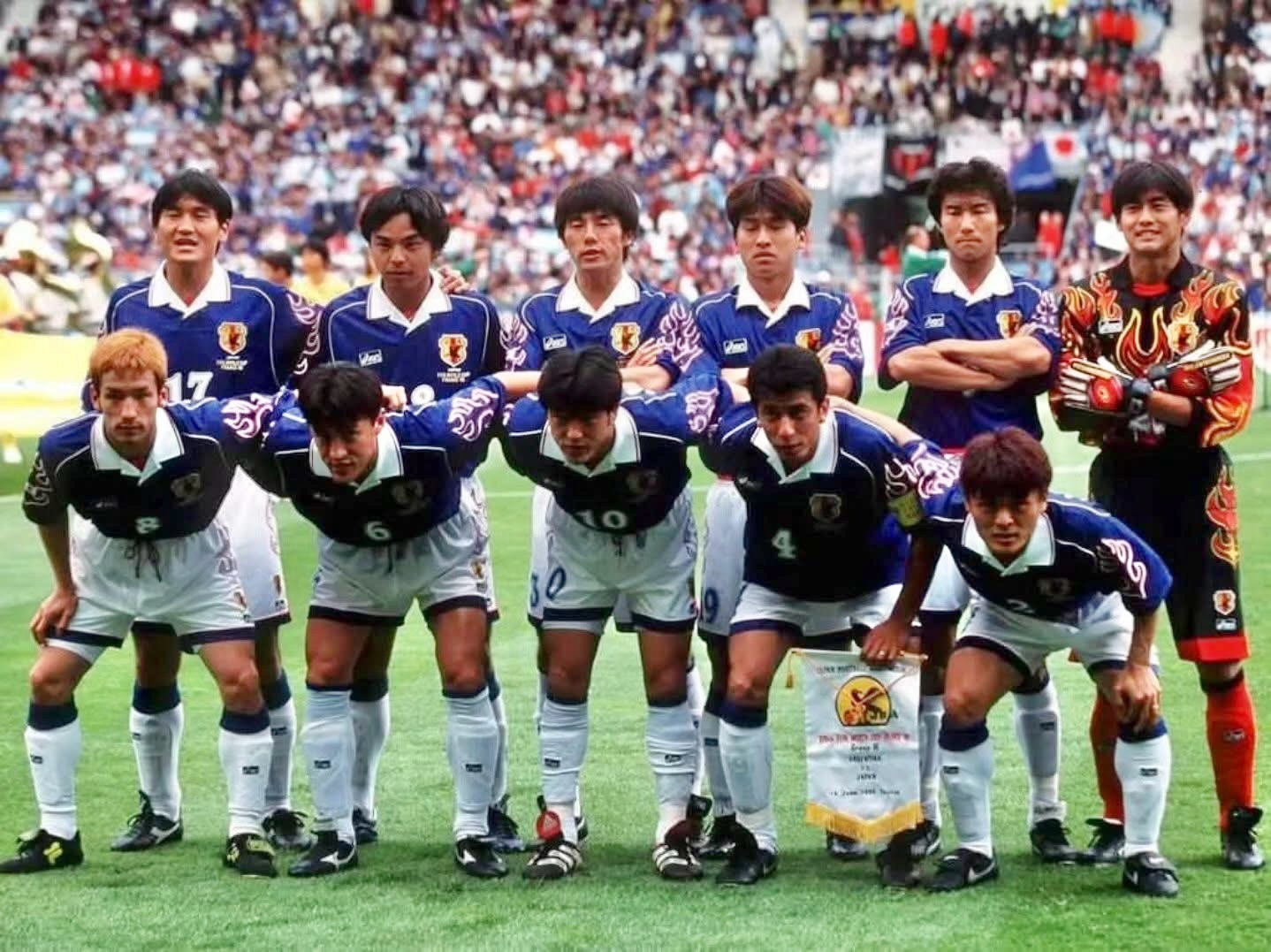 Japan?? made the World Cup debut in 1998 in the game v Argentina 