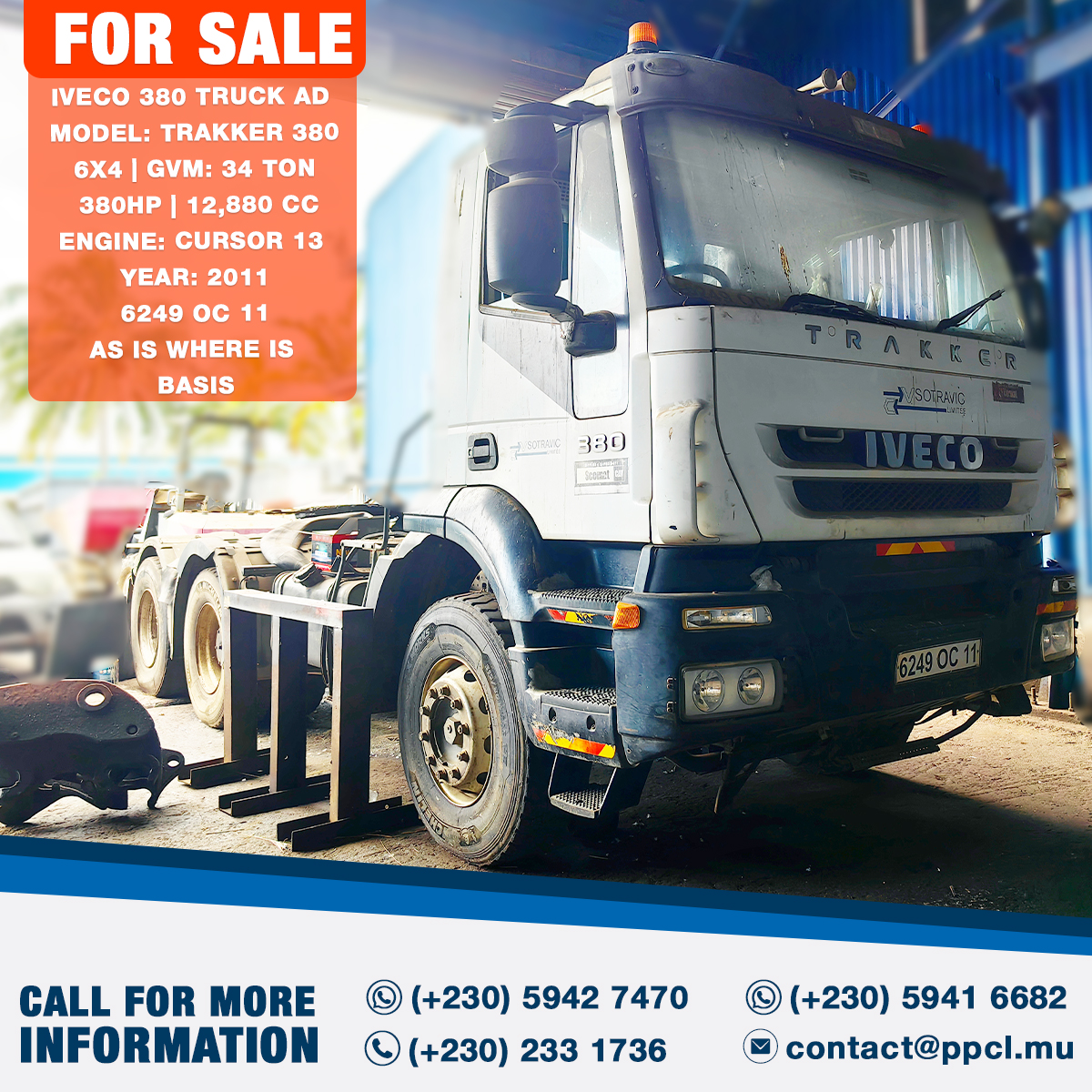 📣 Second Hand Equipment 🚨 and Truck🚛 for sale ✓ As is where is