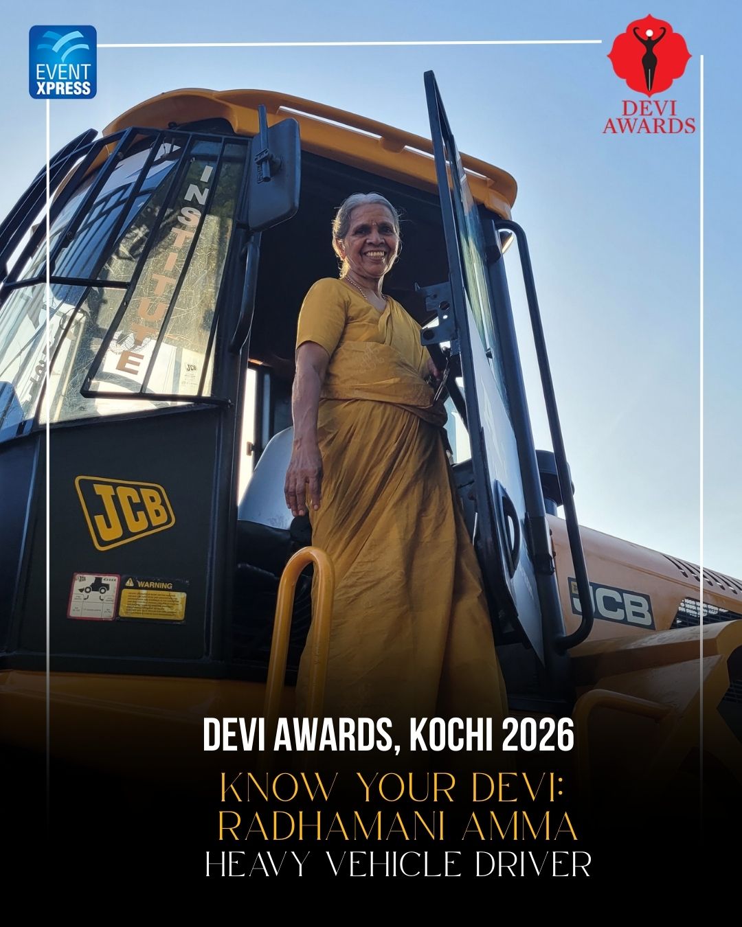 INDULGE - Devi Awards Kochi 2026: Know Your Devi |... | Facebook
