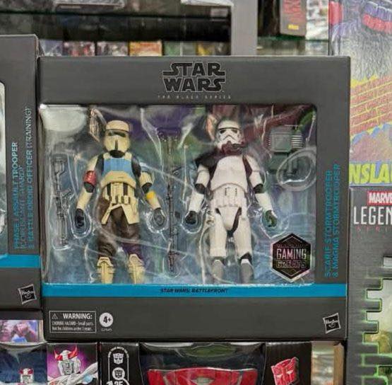 Black Series Dogma & Hardcase 2pk leaked via Hasbro Japan on X