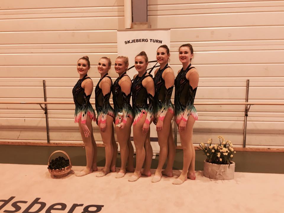Rytmisk Gymnastikk... - Rytmisk Gymnastikk Sykkylven
