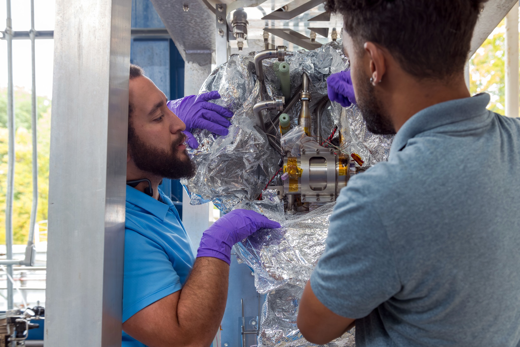 Glenn engineers are testing a technology that could transform the