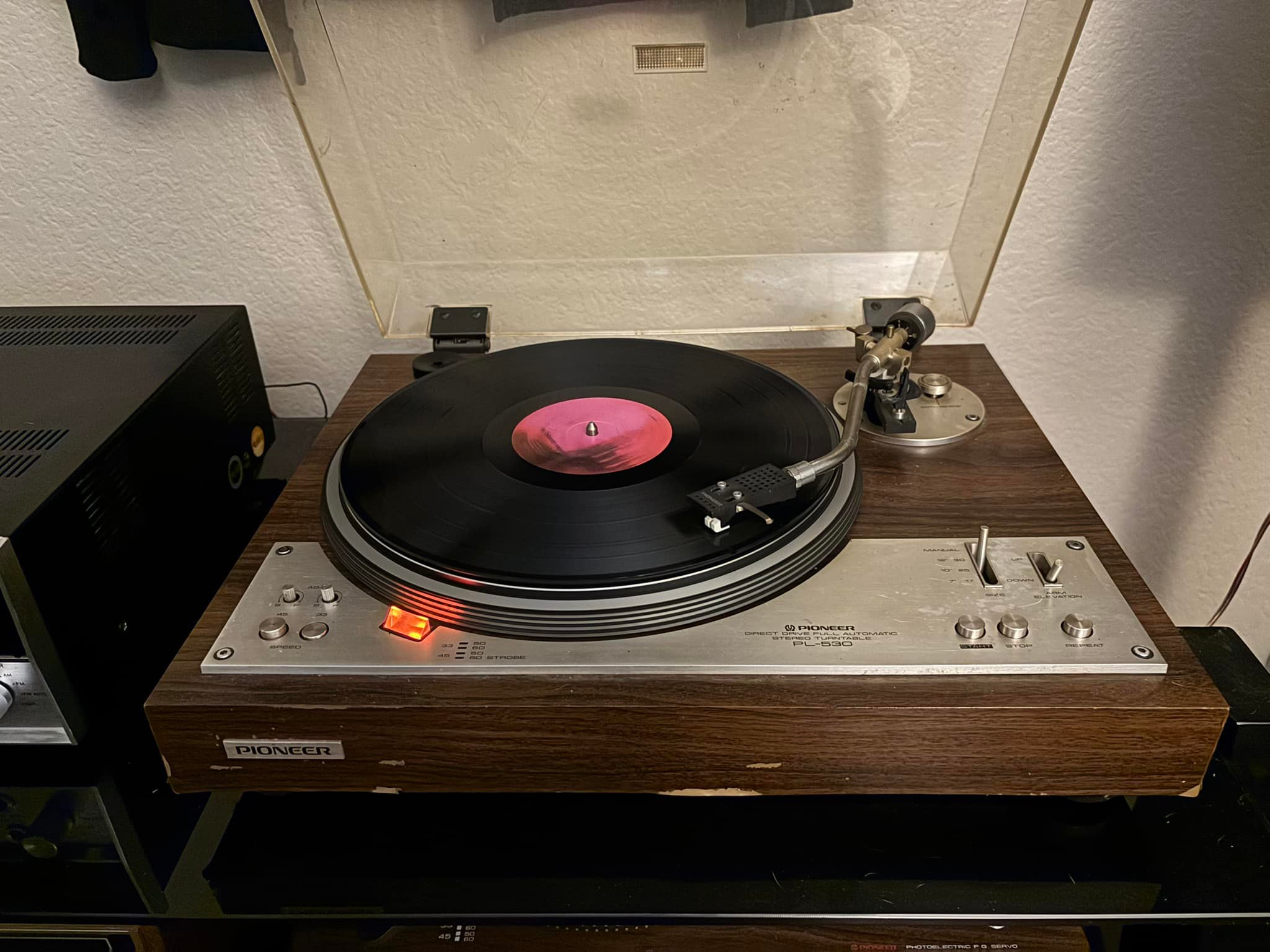 Sansui A-H5とPioneer PL-J2500 Pioneer PL-J2500 Turntable Record 