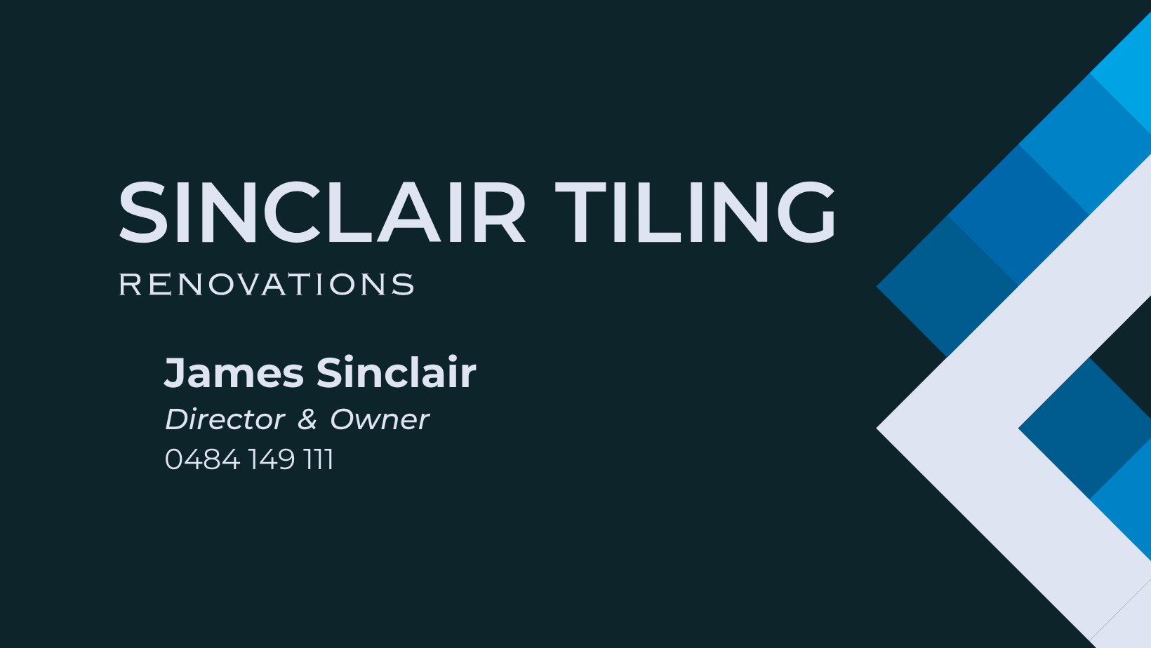 Sinclair Tiling Renovations