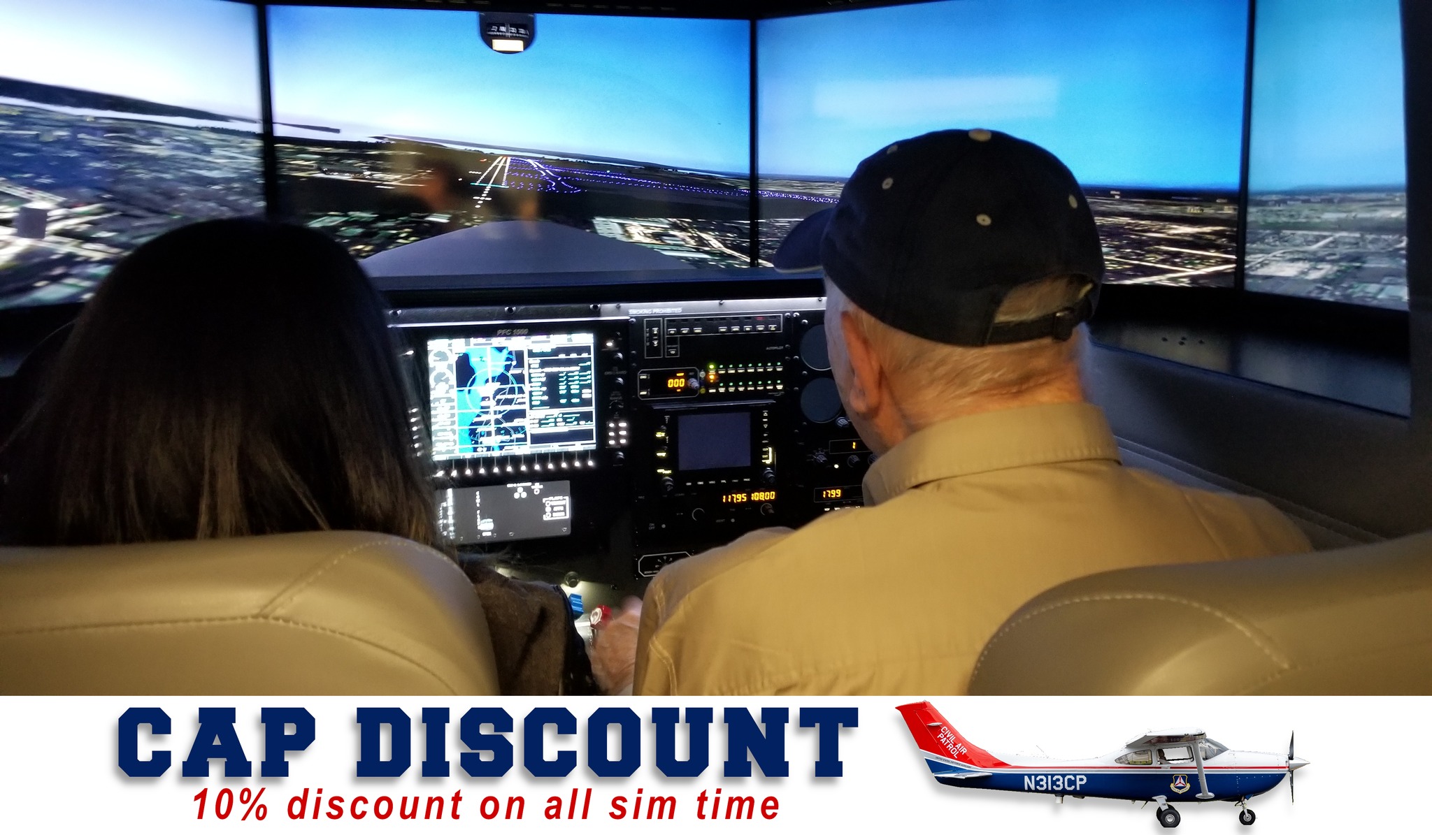 CAP Pilots: Do you need to a review or... - Simulation Flight | Facebook