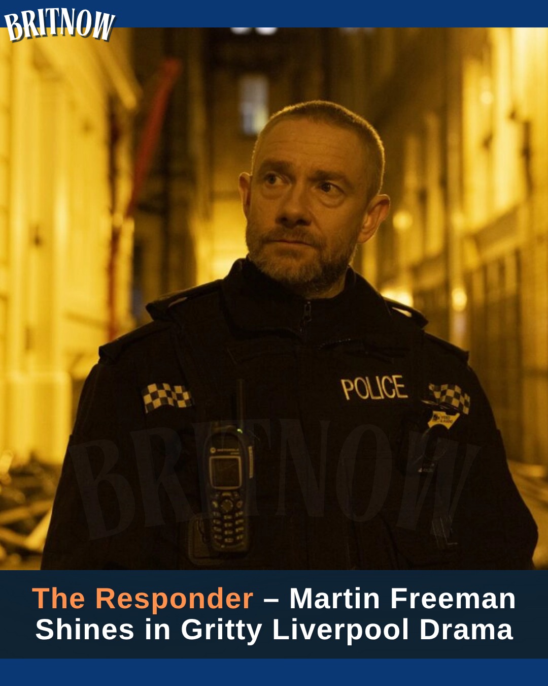BritNow - The Responder – Martin Freeman Shines in Gritty... | Facebook