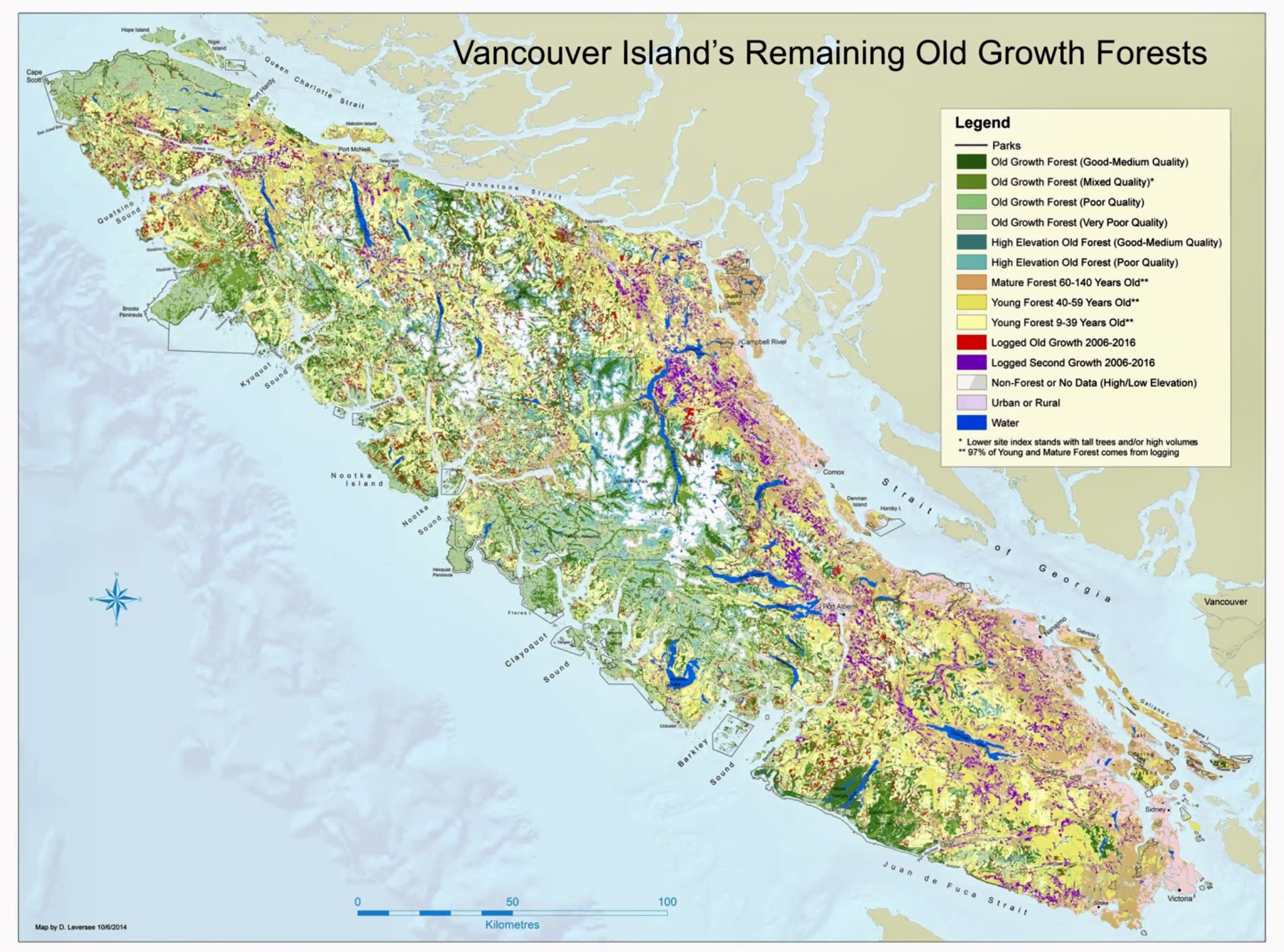 Rolling - Can you locate the Walbran Valley? That dark patch on the ...