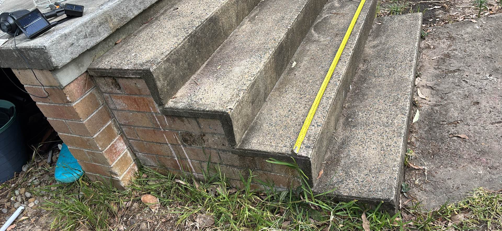 FREE - Concrete Steps / Risers 1500mm - Stepping Stones - Sydney ...