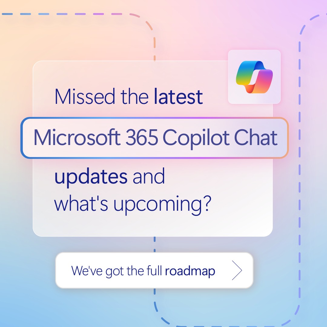 Microsoft - Microsoft 365 Copilot Chat is here to... | Facebook