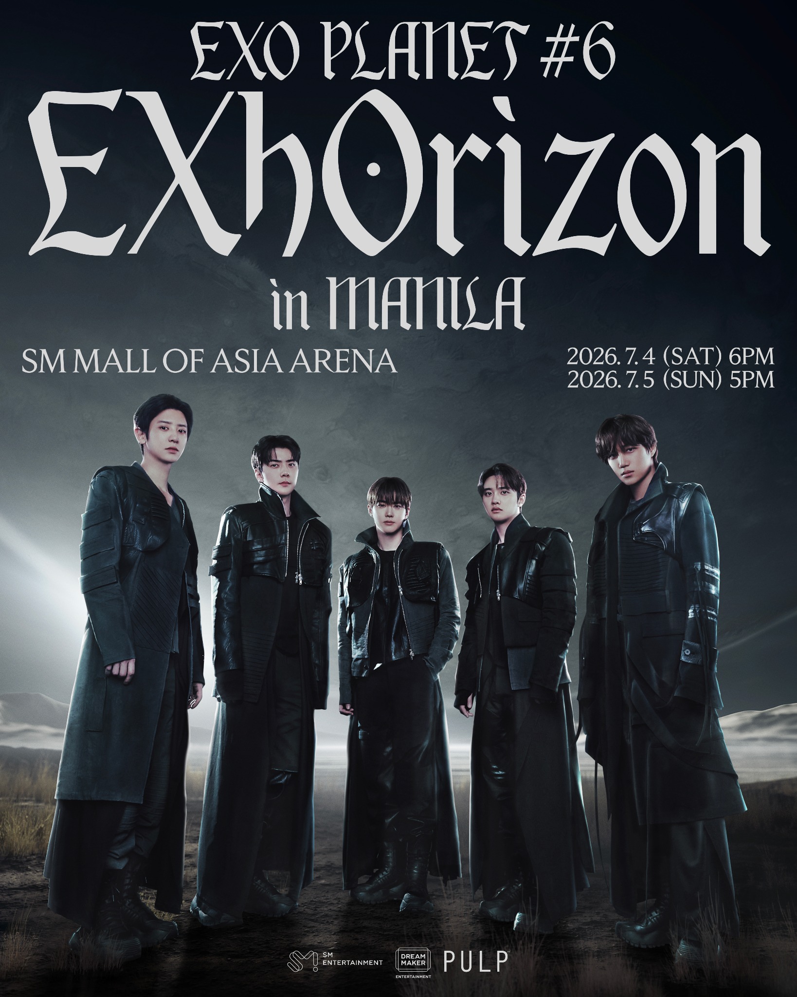 KPOP POWERHOUSE FOR A REASON 👑 LOOK: PULP Live World announced