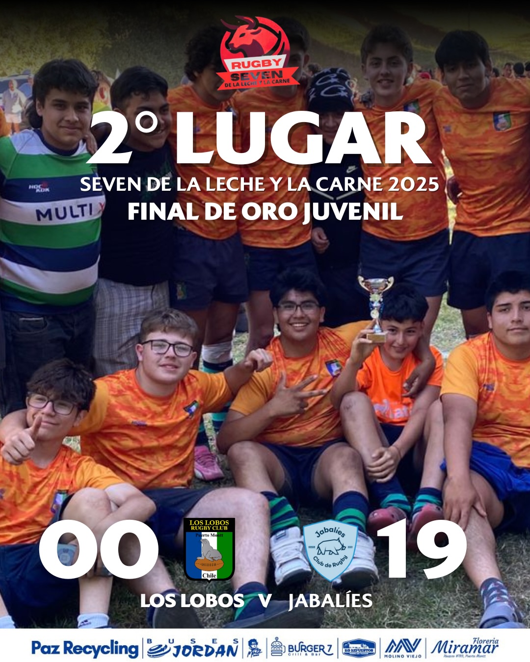 Los Lobos Rugby Club... - Los Lobos Rugby Club - Puerto Montt