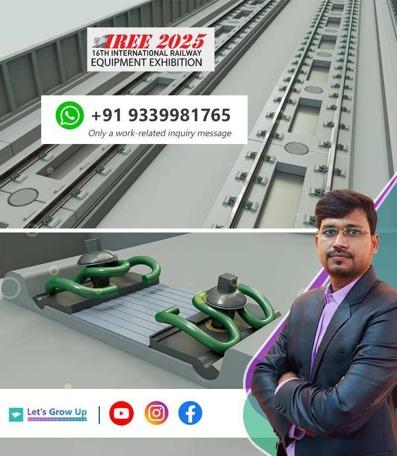 Let's - The 16th International Railway Equipment Exhibition (IREE) 2025 ...
