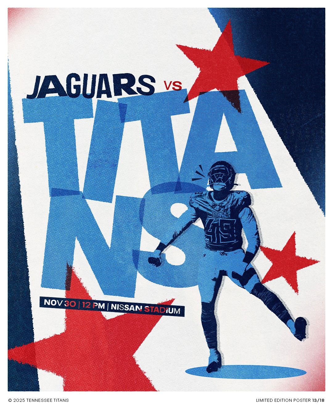 It's Gameday at Nissan Stadium! #JAXvsTEN
