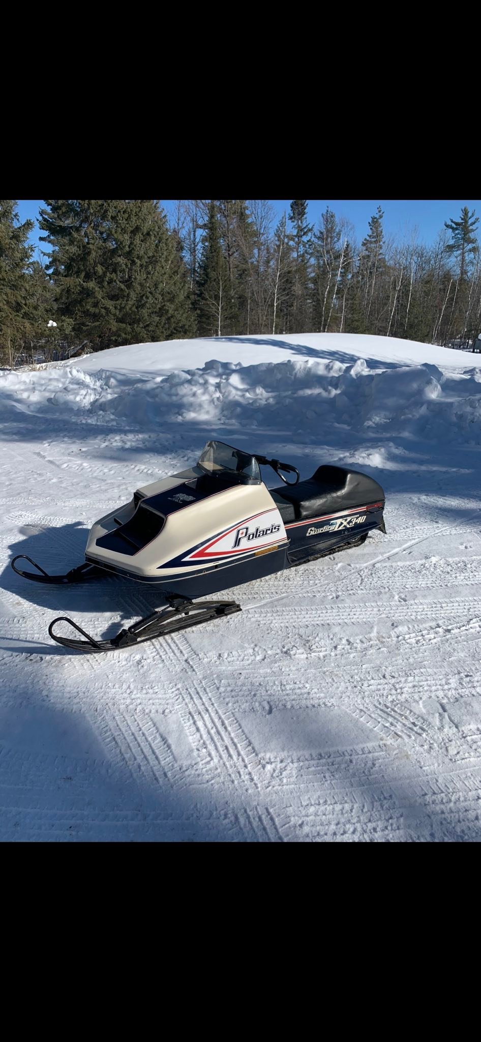 Polaris Starfire 72 / TX 73 – Anelli Pistone Vintage NOS – 3081728 3081736