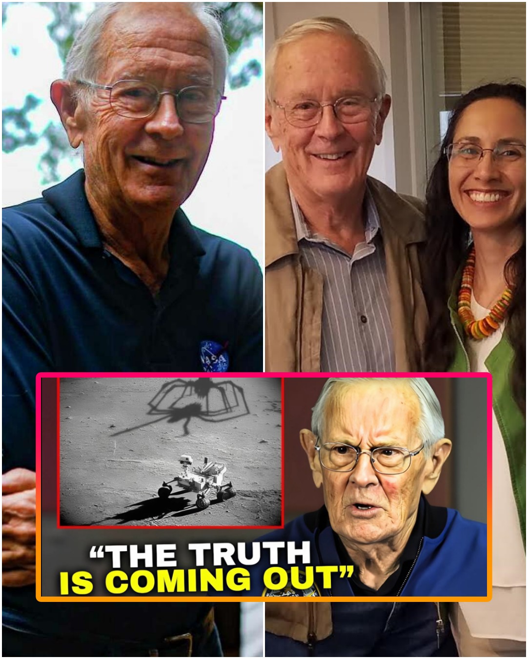 Healthy - The tape wasn’t supposed to surface. A frail Apollo astronaut ...