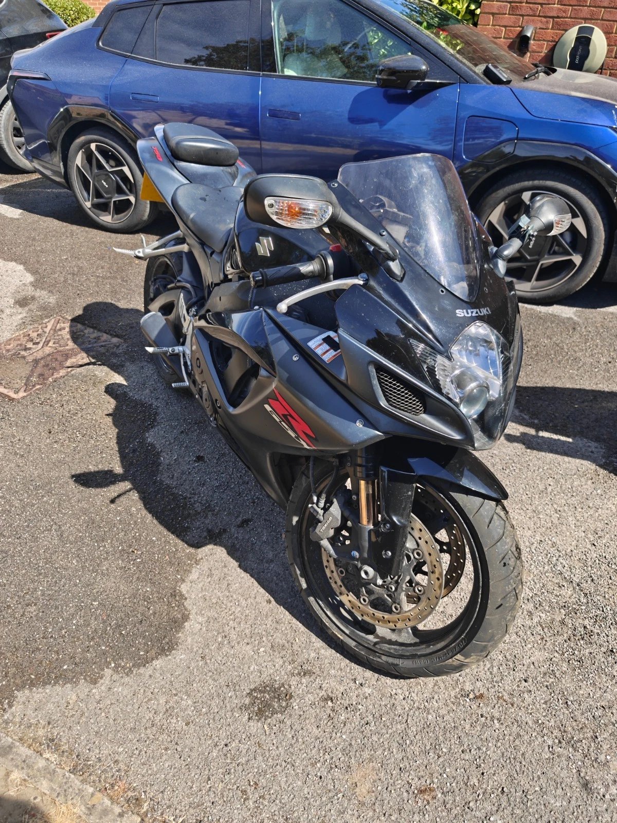 Ad: Parked up in 2014 and only just brought back out of the garage