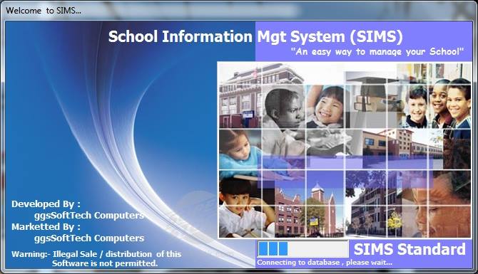 School Management System - SIMS - Home