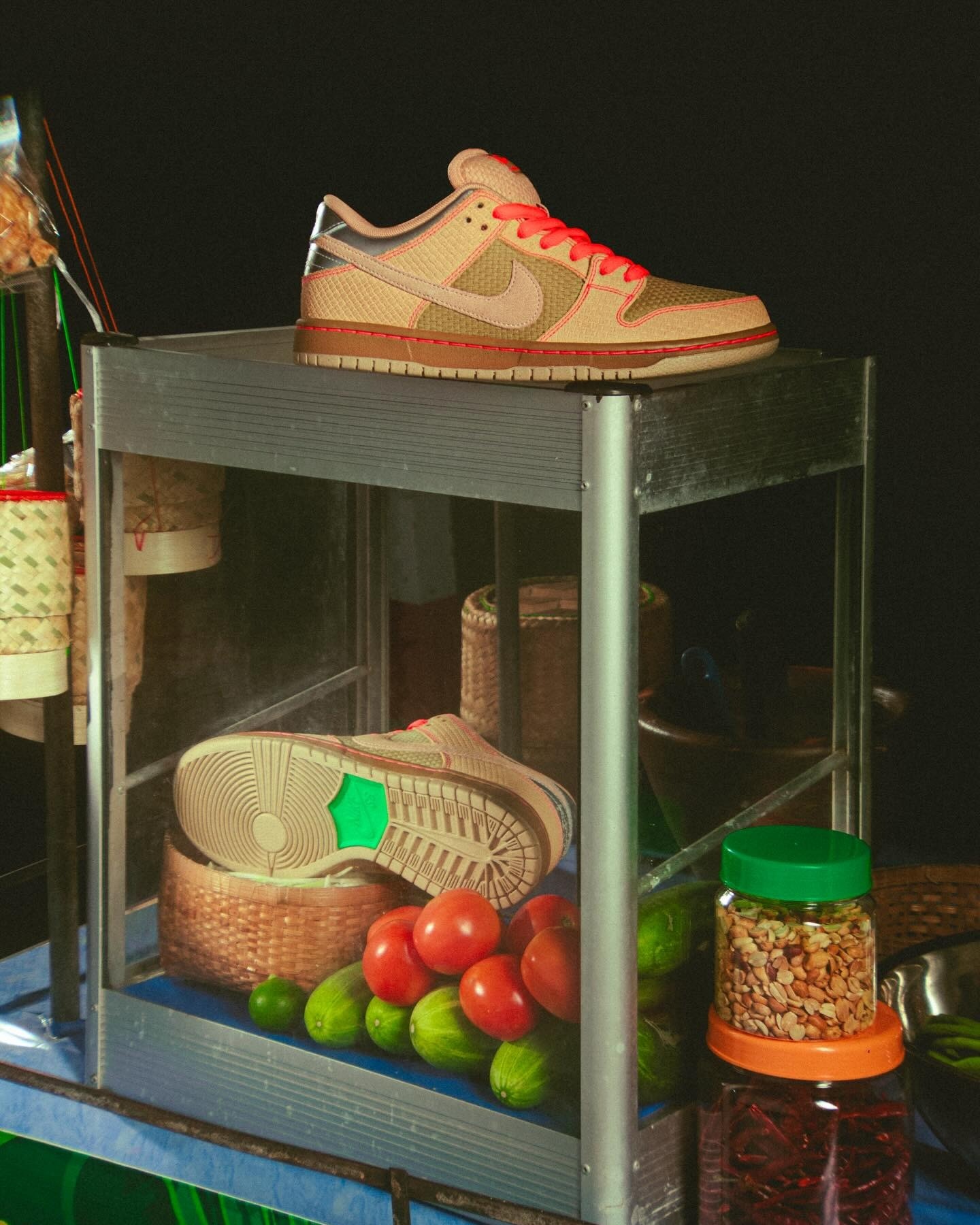 Nike SB celebrates Songkran with a Som Tum-inspired Dunk Low 