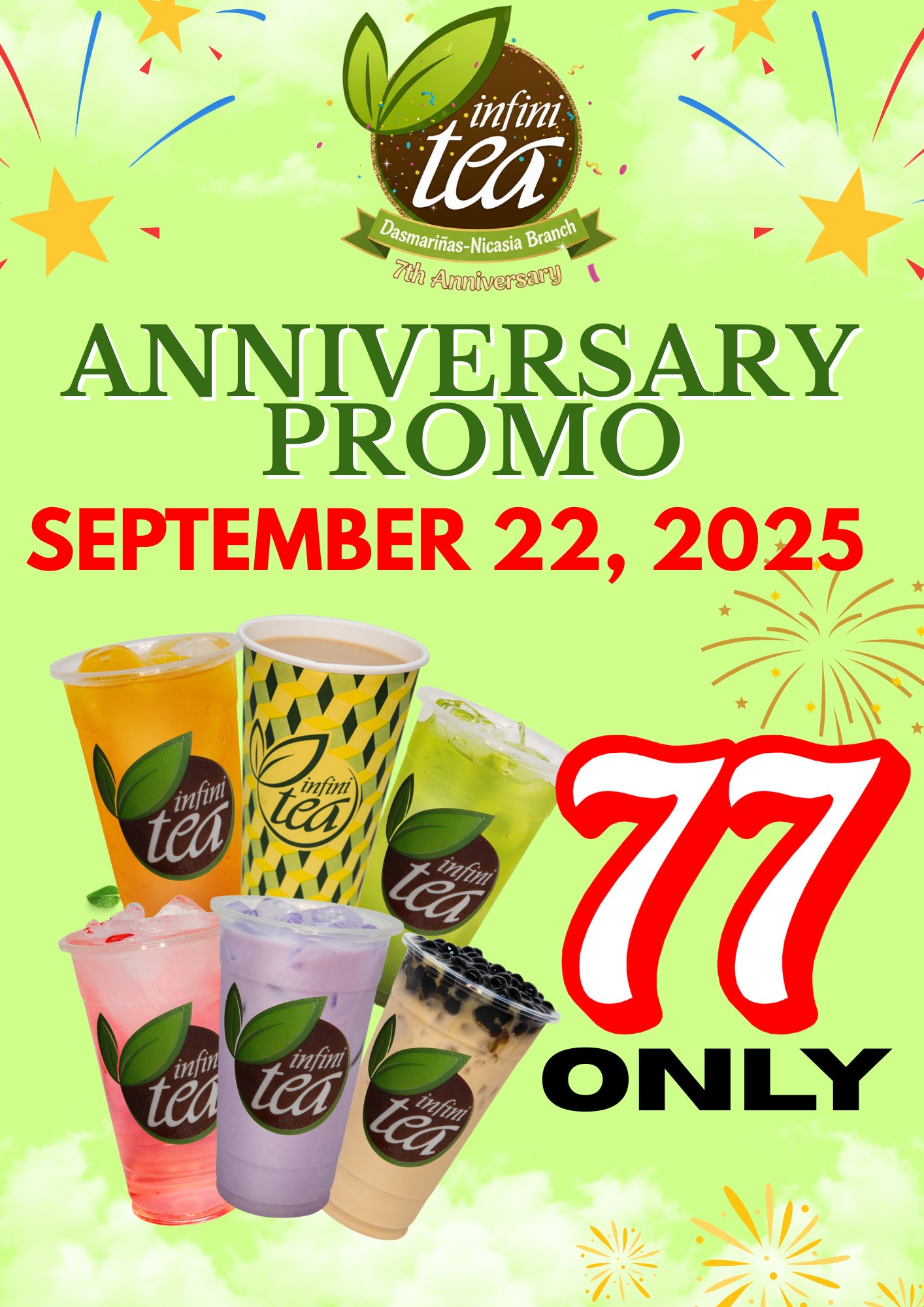 Infinitea Dasmariñas | Dasmariñas