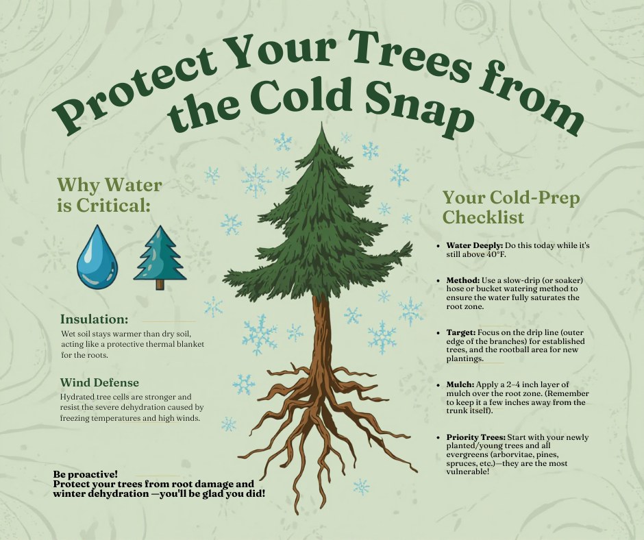 Crain - A major cold snap with high winds may be hitting our area soon ...