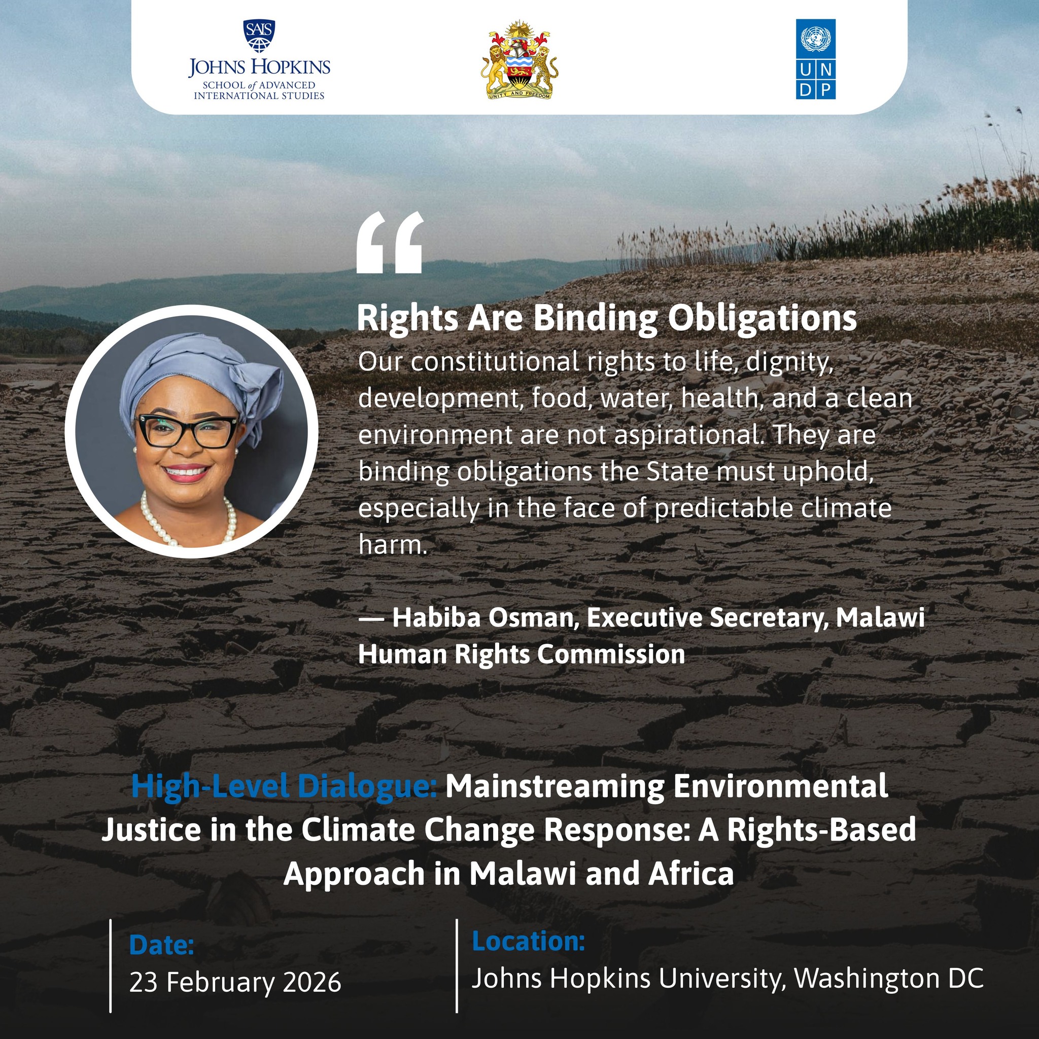 UNDP - Climate change is not just an environmental issue; it’s a human ...