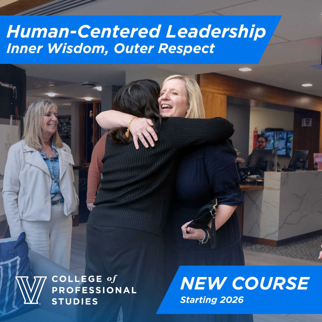 Villanova - 🌟 Update your ideas of what it means to be a leader ...