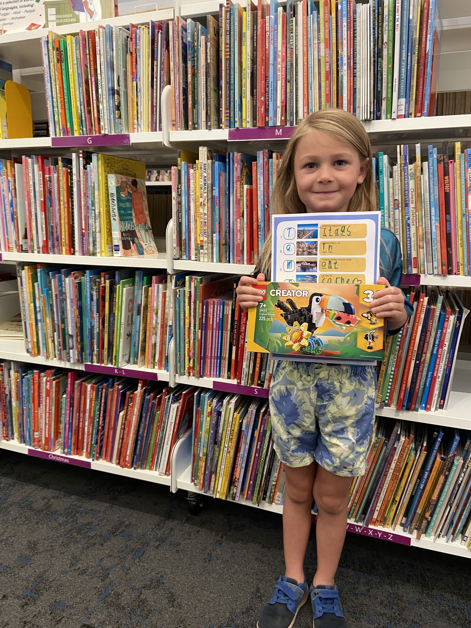 Congratulations Cooper, our... - Swan Hill Regional Library | Facebook