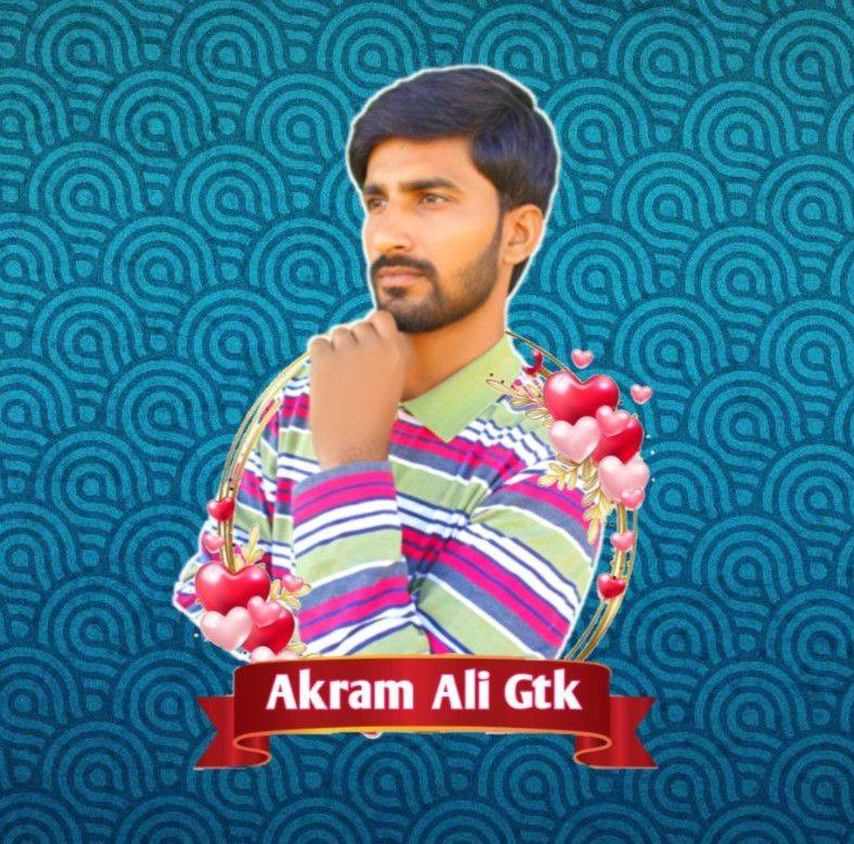 Akram Ali Gtk akram Ali GTK #reels #funny #reelsviralシ | Akram Ali Gtk