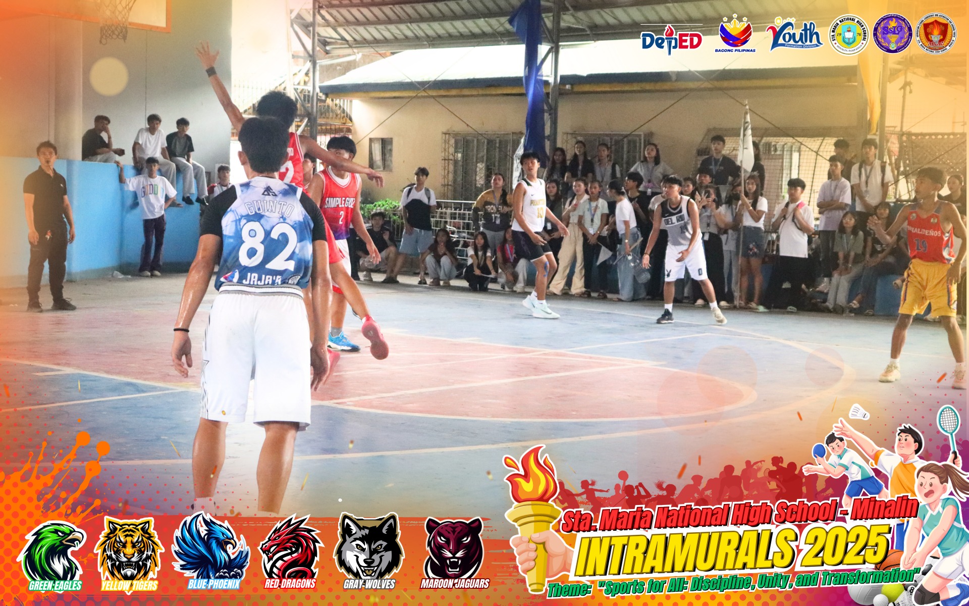 BKD - The Intramurals 2025 has officially ended with a blast! Of course ...