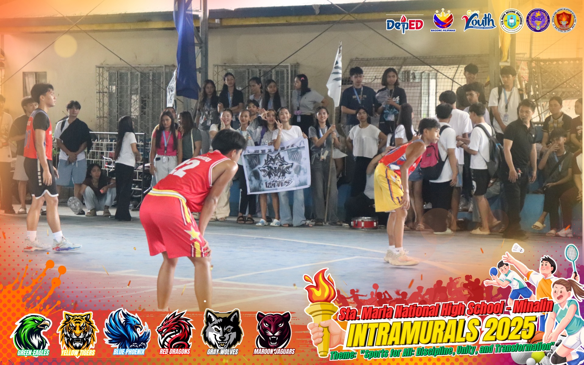 BKD - The Intramurals 2025 has officially ended with a blast! Of course ...