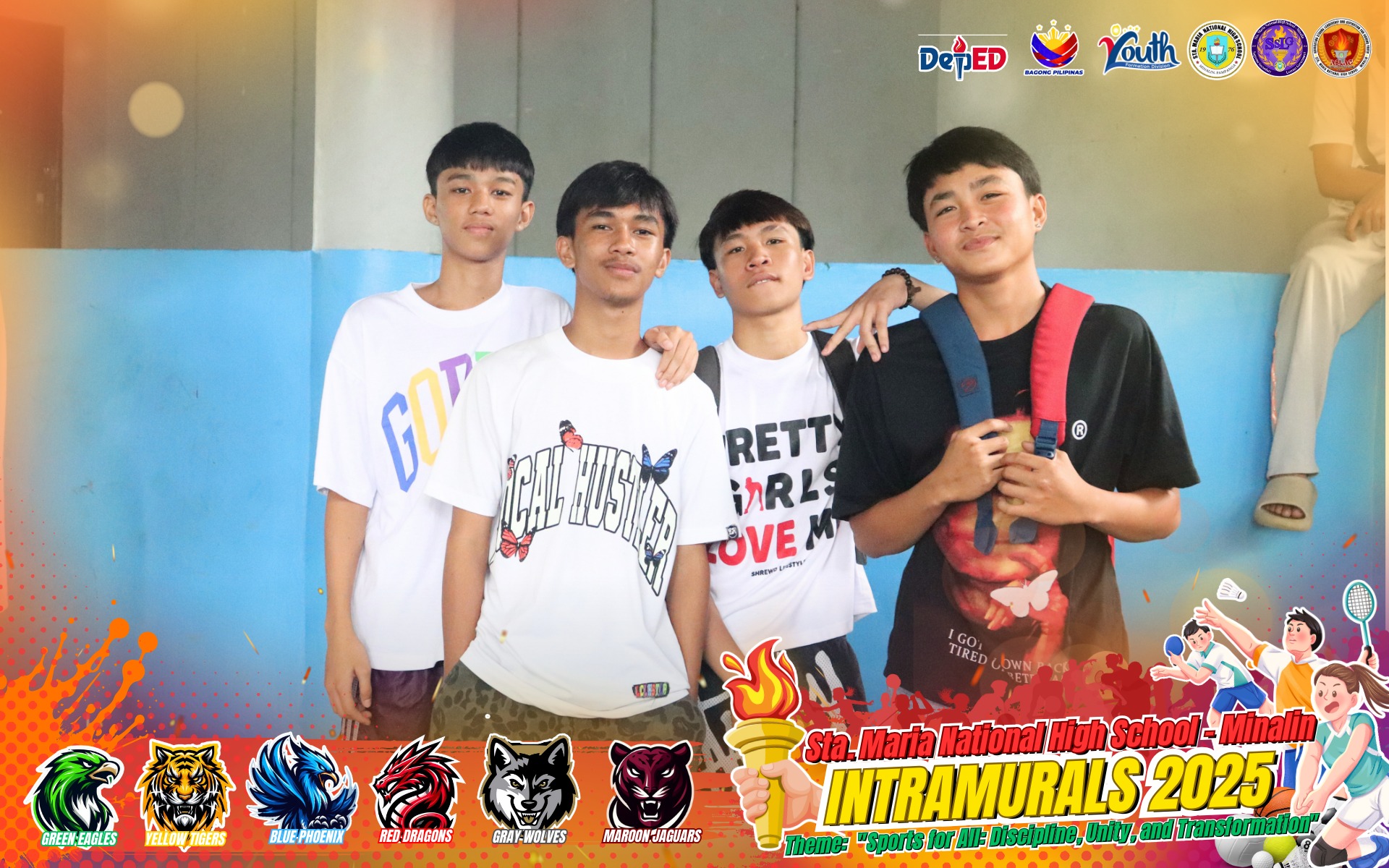 BKD - The Intramurals 2025 has officially ended with a blast! Of course ...