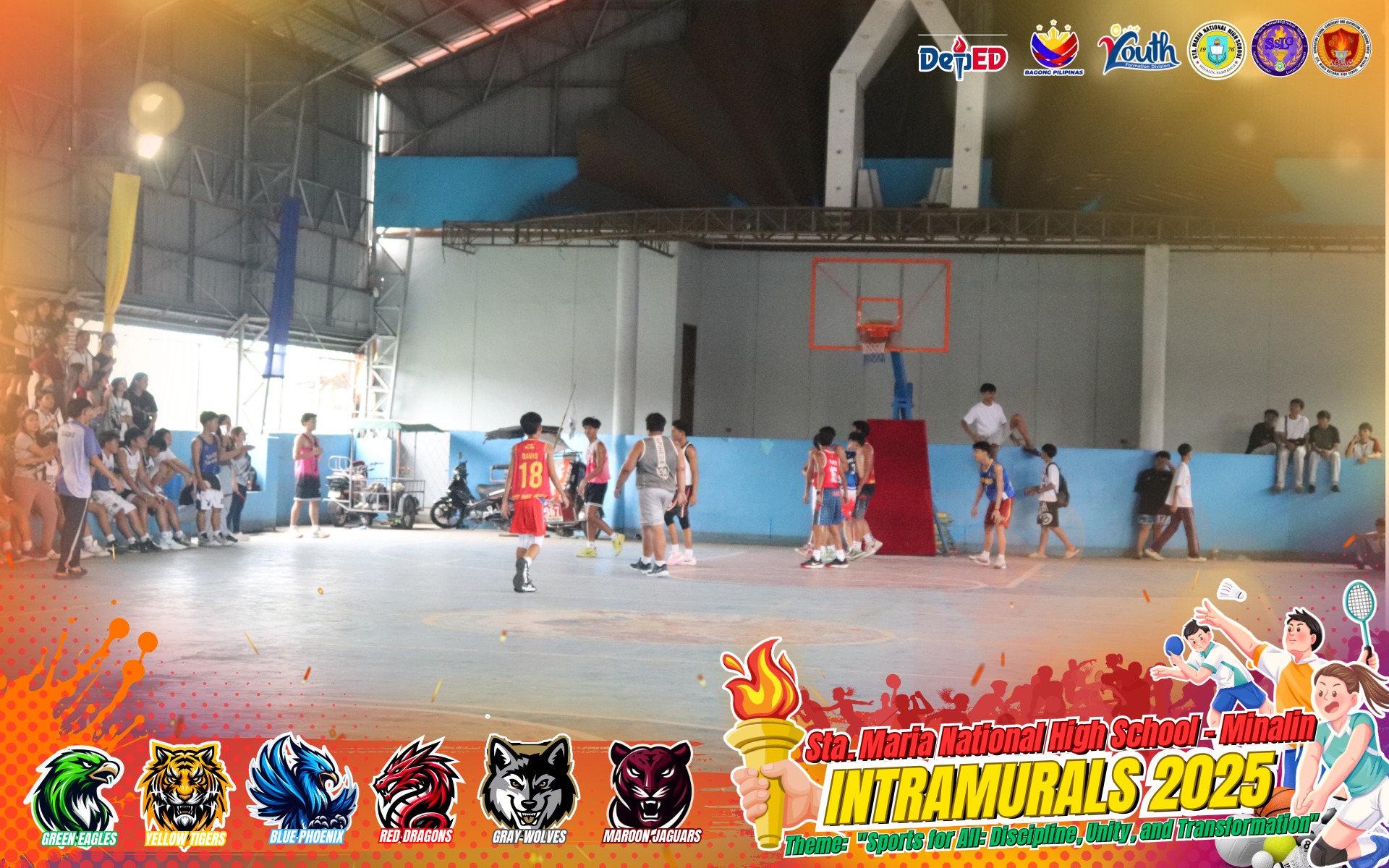 BKD - The Intramurals 2025 has officially ended with a blast! Of course ...