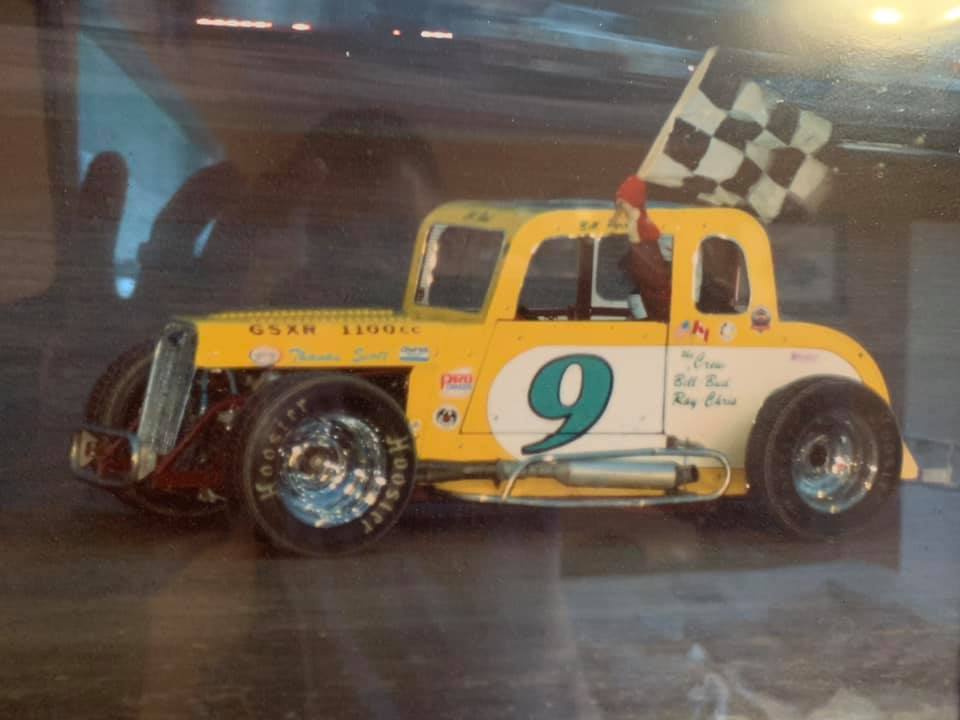 Merrittville - This may be Chris Perry son of Bill ,racing his dad's ...