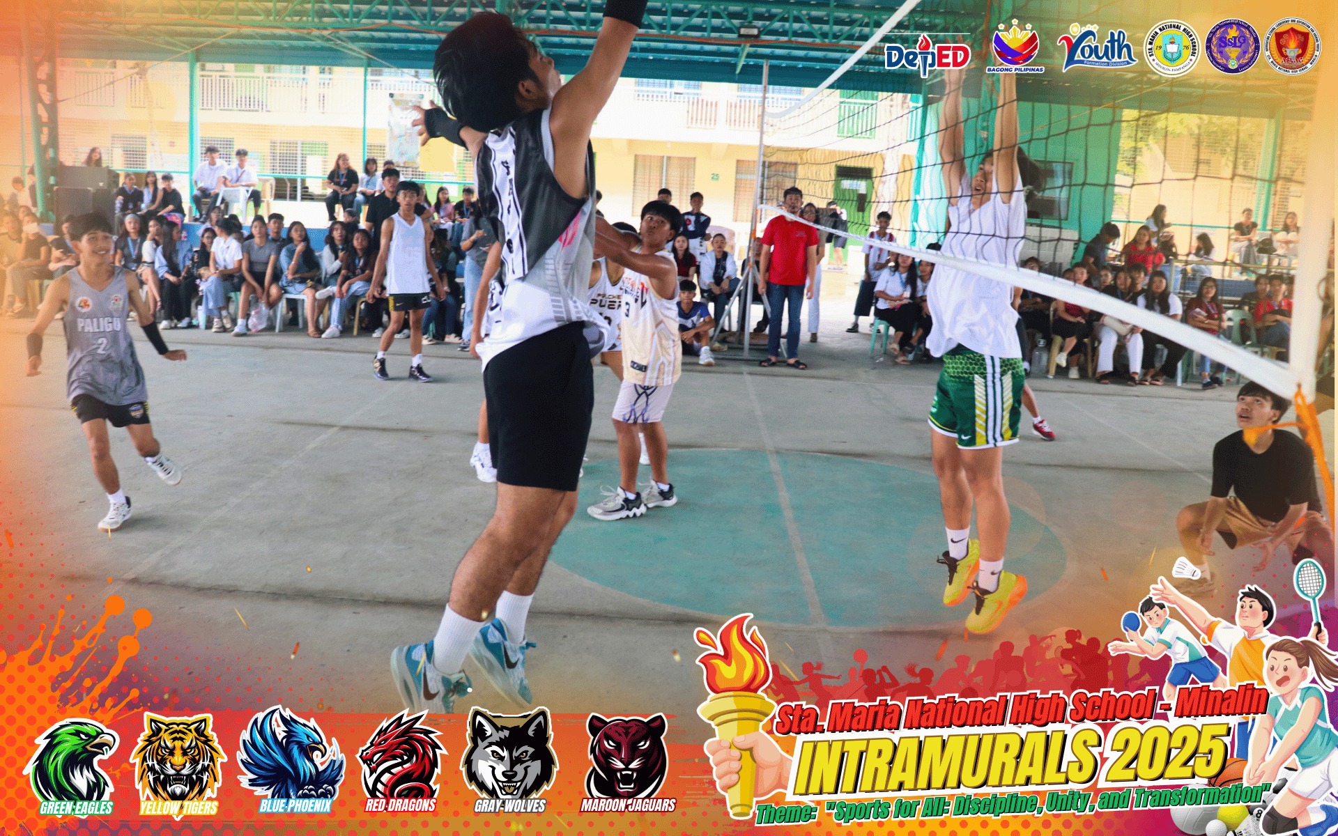 BKD - The Intramurals 2025 has officially ended with a blast! Of course ...