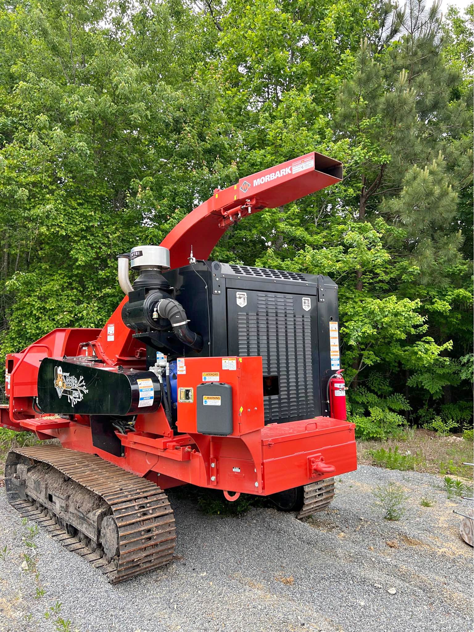 Morbark M20R Track Chipper - Chippers, Shredders & Mulchers - Courtland ...