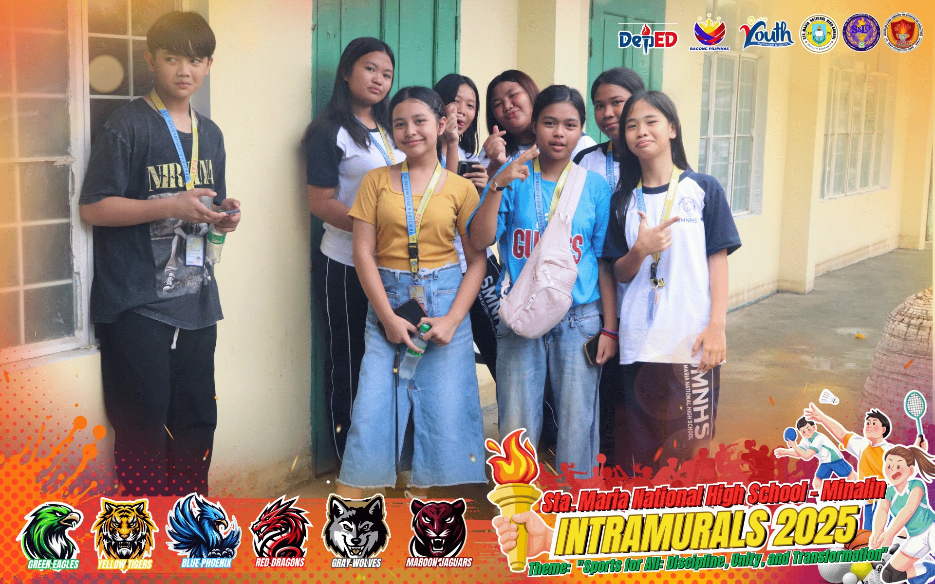 BKD - The Intramurals 2025 has officially ended with a blast! Of course ...