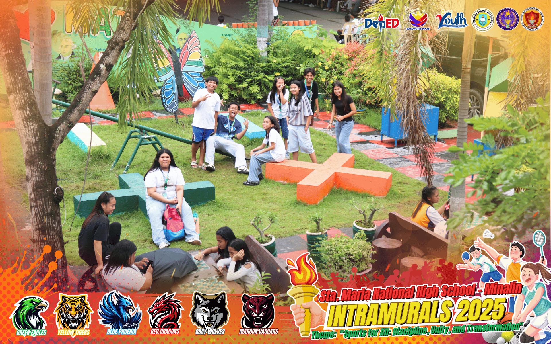 BKD - The Intramurals 2025 has officially ended with a blast! Of course ...